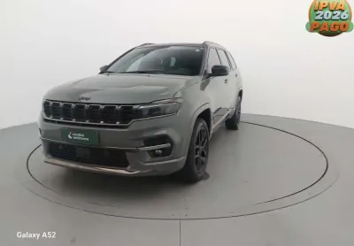 Jeep commander 2025 2.0 hurricane 4 turbo gasolina blackhawk at9