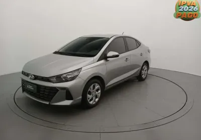 Hyundai hb20s 2025 1.0 12v flex comfort plus manual