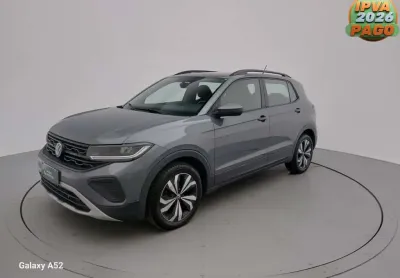 Volkswagen t-cross 2025 1.0 200 tsi total flex automático