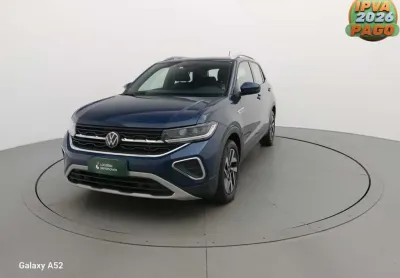 Volkswagen t-cross 2025 1.4 250 tsi total flex highline automático