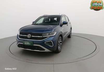 Volkswagen T-cross 2025 1.4 250 tsi total flex highline automático