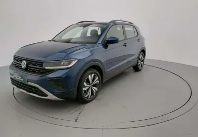 Volkswagen t-cross 2025 1.0 200 tsi total flex automático