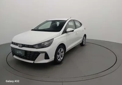 Hyundai Hb20 2025 1.0 12v flex comfort plus manual