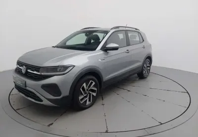 Volkswagen T-cross 2025 1.0 200 tsi total flex comfortline automático