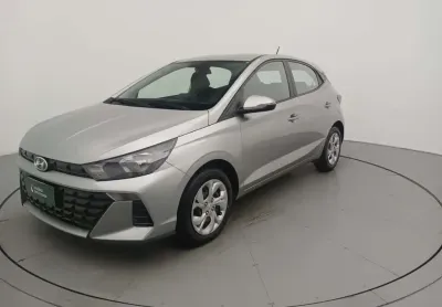 Hyundai Hb20 2025 1.0 12v flex comfort plus manual