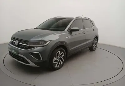 Volkswagen T-cross 2025 1.4 250 tsi total flex highline automático