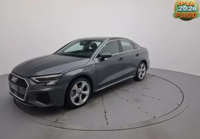 Audi A3 2024 2.0 40 tfsi mhev sedan s line s-tronic