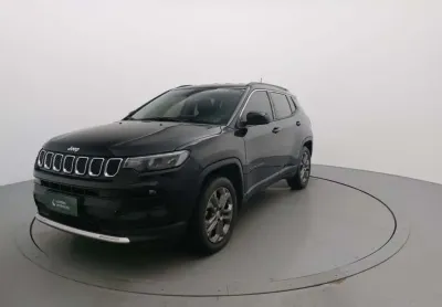 Jeep Compass 2024 1.3 t270 turbo flex longitude at6