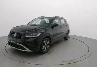 Volkswagen T-cross 2025 1.0 200 tsi total flex automático
