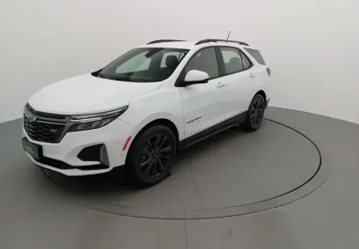 Chevrolet equinox 2023 1.5 16v turbo gasolina rs automático