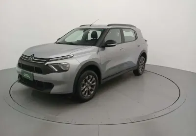 Citroen c3 aircross 2025 1.0 turbo 200 flex feel pack cvt