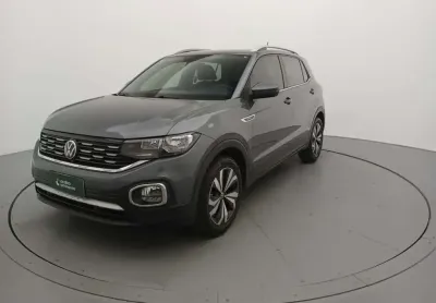 Volkswagen t-cross 2023 1.4 250 tsi total flex highline automático