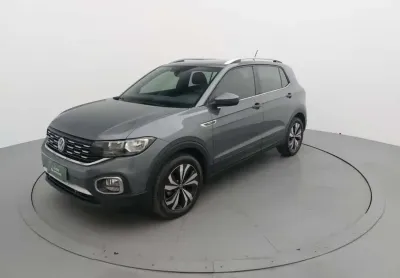 Volkswagen t-cross 2022 1.4 250 tsi total flex highline automático