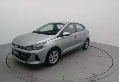 Hyundai hb20 2025 1.0 12v flex comfort plus manual