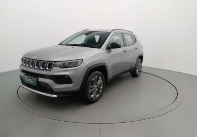 Jeep compass 2024 1.3 t270 turbo flex longitude at6