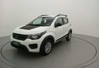 Fiat mobi 2024 1.0 evo flex trekking manual