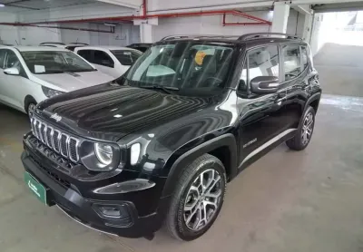 Jeep renegade 2024 1.3 t270 turbo flex longitude at6