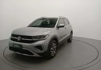 Volkswagen t-cross 2025 1.4 250 tsi total flex highline automático
