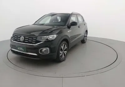 Volkswagen t-cross 2024 1.4 250 tsi total flex highline automático