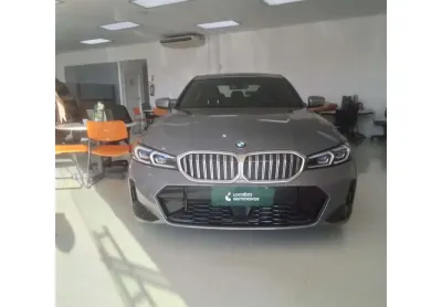 Bmw 320i 2024 2.0 16v turbo flex m sport automático