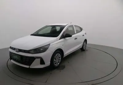 Hyundai hb20 2024 1.0 12v flex sense manual
