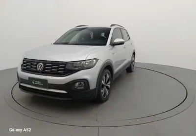 Volkswagen t-cross 2023 1.0 200 tsi total flex comfortline automático
