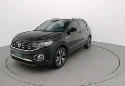Volkswagen t-cross 2024 1.4 250 tsi total flex highline automático