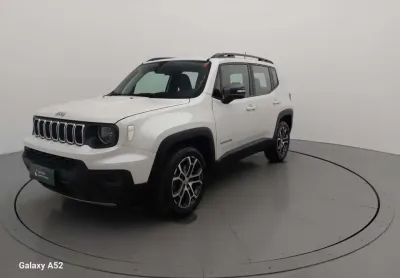 Jeep renegade 2023 1.3 t270 turbo flex longitude at6