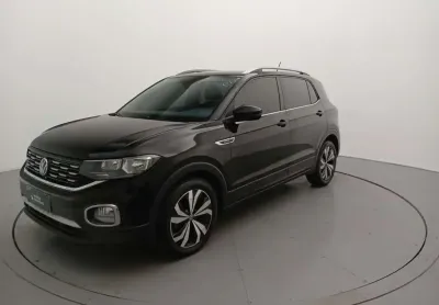 Volkswagen t-cross 2024 1.4 250 tsi total flex highline automático