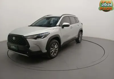 Toyota corolla cross 2024 2.0 vvt-ie flex xr direct shift