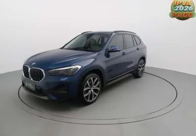 Bmw x1 2022 2.0 16v turbo activeflex sdrive20i gp 4p automático