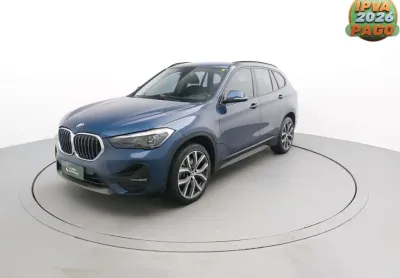 Bmw x1 2022 2.0 16v turbo activeflex sdrive20i gp plus 4p automático