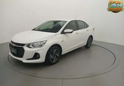 Chevrolet Onix 2025 1.0 flex plus lt manual