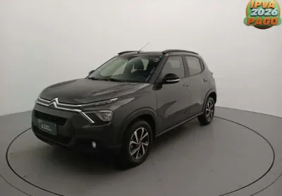 Citroen c3 2024 1.6 16v flex feel pack at6