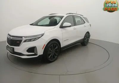 Chevrolet equinox 2023 1.5 16v turbo gasolina rs automático