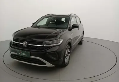 Volkswagen T-cross 2025 1.0 200 tsi total flex comfortline automático
