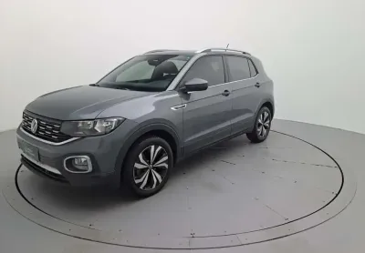 Volkswagen t-cross 2022 1.4 250 tsi total flex highline automático