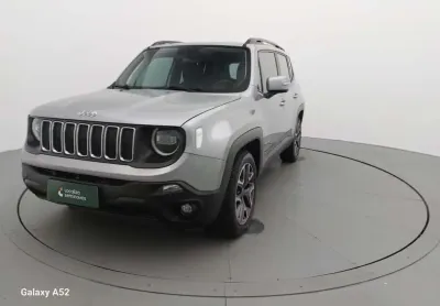 Jeep renegade 2021 1.8 16v flex longitude 4p automático