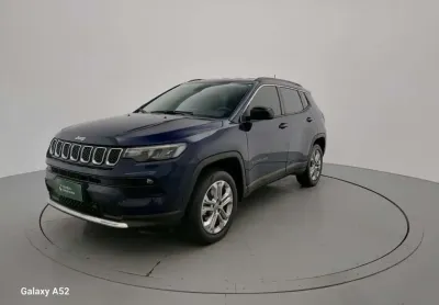 Jeep compass 2022 1.3 t270 turbo flex longitude at6