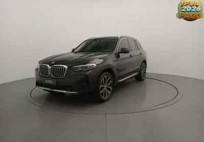 Bmw X3 2023 2.0 16v híbrido x line xdrive30e steptronic