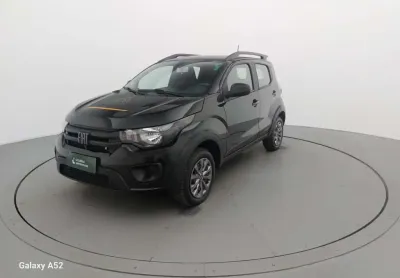 Fiat mobi 2024 1.0 evo flex trekking manual