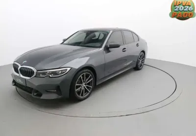Bmw 320i 2022 2.0 16v turbo flex sport gp automático