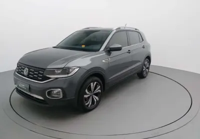 Volkswagen t-cross 2024 1.4 250 tsi total flex highline automático