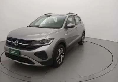 Volkswagen T-cross 2025 1.0 200 tsi total flex comfortline automático
