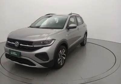 Volkswagen t-cross 2025 1.0 200 tsi total flex comfortline automático
