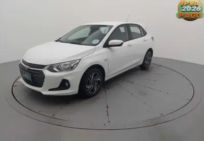 Chevrolet Onix 2025 1.0 turbo flex lt manual