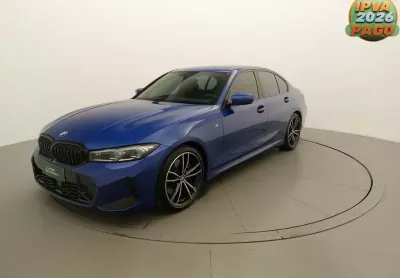 Bmw 320i 2024 2.0 16v turbo flex m sport automático