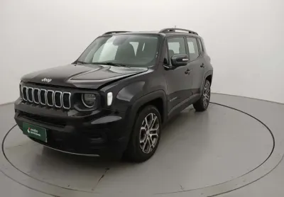Jeep Renegade 2024 1.3 t270 turbo flex longitude at6