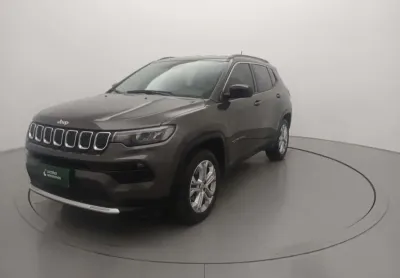 Jeep Compass 2022 1.3 t270 turbo flex longitude at6