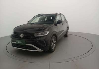Volkswagen T-cross 2025 1.0 200 tsi total flex automático
